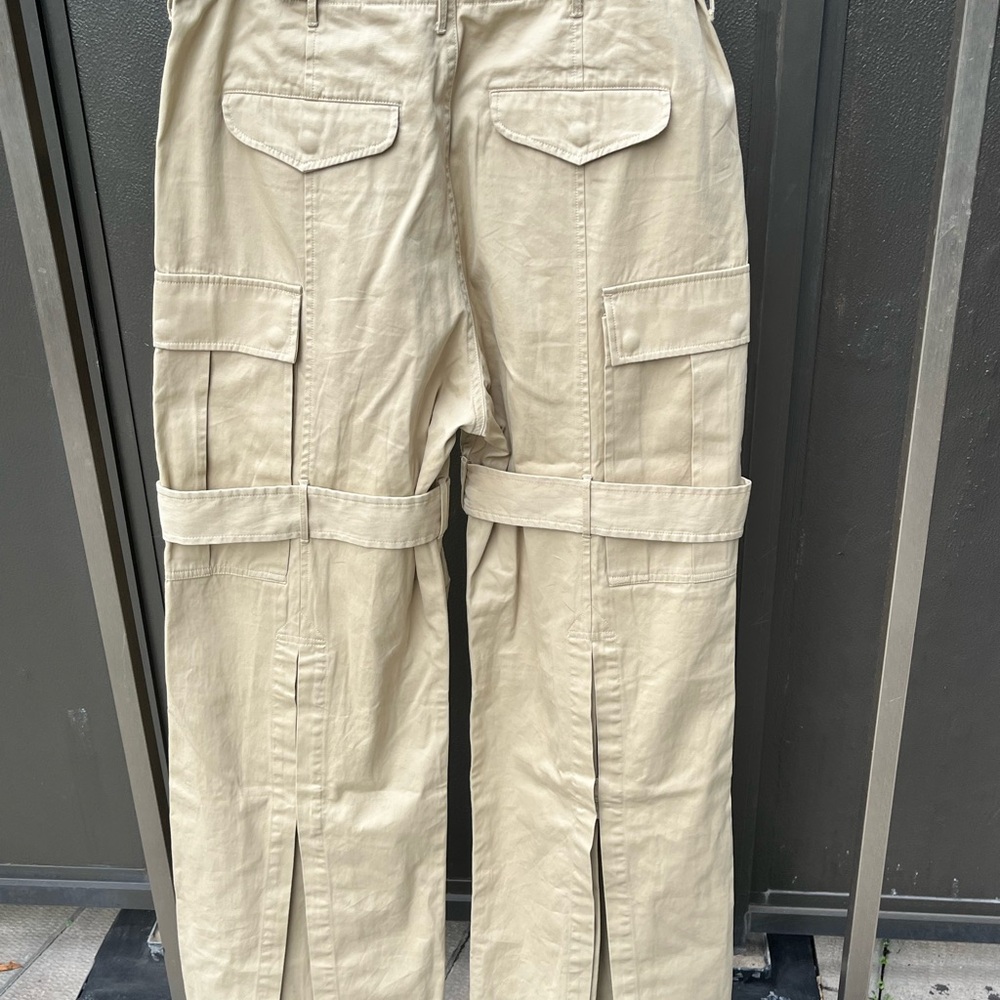 R13 Trench Cargo pants 29 pockets belts - Picture 11 of 11